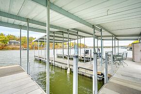 'the Waterfront Gem' w/ Dock in Osage Beach!