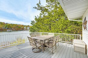 'the Waterfront Gem' w/ Dock in Osage Beach!