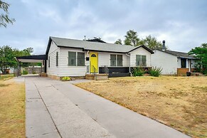 3 Mi to Dtwn: Amarillo Family Home