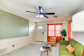 3 Mi to Dtwn: Amarillo Family Home