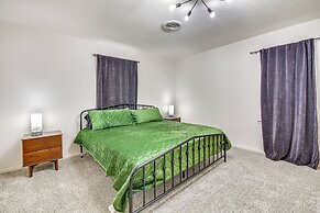 3 Mi to Dtwn: Amarillo Family Home