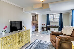 6 Mi to Dtwn Greenville: Taylors Home w/ Foosball