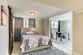 6 Mi to Dtwn Greenville: Taylors Home w/ Foosball