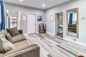 4 Mi to Dtwn: Detroit Townhome Near North End