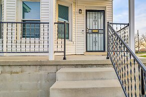 4 Mi to Dtwn: Detroit Townhome Near North End