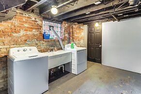 4 Mi to Dtwn: Detroit Townhome Near North End