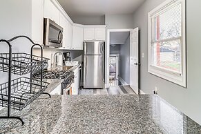 4 Mi to Dtwn: Detroit Townhome Near North End