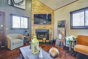 Private Hot Tub & Game Room: Pocono Family Cabin!