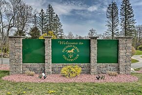 Private Hot Tub & Game Room: Pocono Family Cabin!