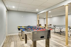 1 Mi to Gunstock: Spacious Retreat w/ Game Room!