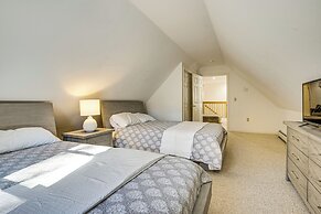 1 Mi to Gunstock: Spacious Retreat w/ Game Room!