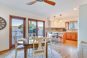 Dock & Views: Waterfront Home in Wabasha!