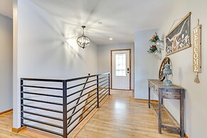 Dock & Views: Waterfront Home in Wabasha!