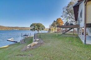 Dock & Views: Waterfront Home in Wabasha!