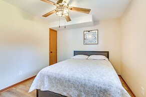 Dock & Views: Waterfront Home in Wabasha!