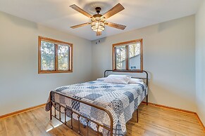 Dock & Views: Waterfront Home in Wabasha!