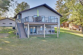 Dock & Views: Waterfront Home in Wabasha!