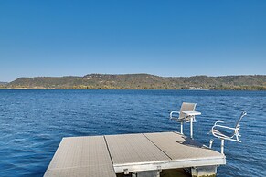 Dock & Views: Waterfront Home in Wabasha!