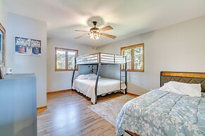 Dock & Views: Waterfront Home in Wabasha!