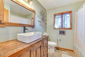 Dock & Views: Waterfront Home in Wabasha!