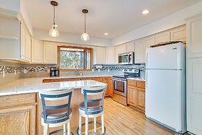 Dock & Views: Waterfront Home in Wabasha!