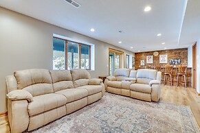 Dock & Views: Waterfront Home in Wabasha!