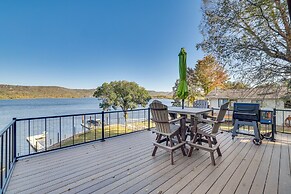 Dock & Views: Waterfront Home in Wabasha!