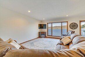 Dock & Views: Waterfront Home in Wabasha!