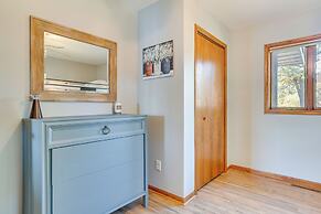 Dock & Views: Waterfront Home in Wabasha!