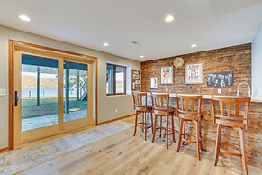 Dock & Views: Waterfront Home in Wabasha!
