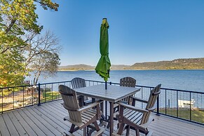 Dock & Views: Waterfront Home in Wabasha!