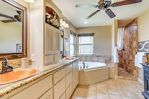 4 Mi to Dtwn: Home w/ Pool in Stephenville!