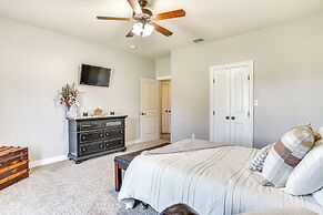4 Mi to Dtwn: Home w/ Pool in Stephenville!