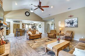 4 Mi to Dtwn: Home w/ Pool in Stephenville!