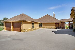 4 Mi to Dtwn: Home w/ Pool in Stephenville!