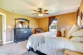 4 Mi to Dtwn: Home w/ Pool in Stephenville!