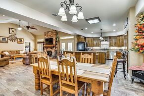 4 Mi to Dtwn: Home w/ Pool in Stephenville!