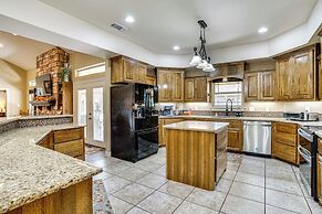 4 Mi to Dtwn: Home w/ Pool in Stephenville!
