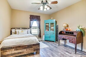 4 Mi to Dtwn: Home w/ Pool in Stephenville!