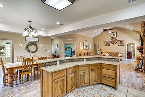 4 Mi to Dtwn: Home w/ Pool in Stephenville!