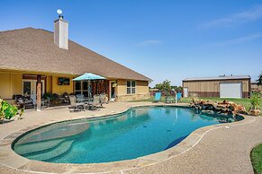4 Mi to Dtwn: Home w/ Pool in Stephenville!