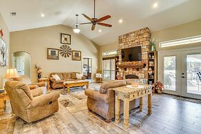 4 Mi to Dtwn: Home w/ Pool in Stephenville!