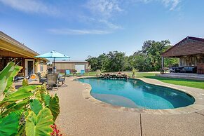 4 Mi to Dtwn: Home w/ Pool in Stephenville!