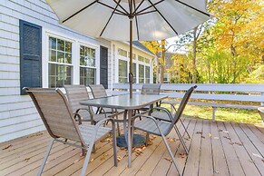 Furnished Sunroom & Deck Dining: Cape Cod Escape