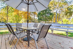 Furnished Sunroom & Deck Dining: Cape Cod Escape