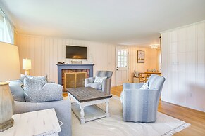 Furnished Sunroom & Deck Dining: Cape Cod Escape