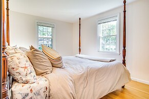 Furnished Sunroom & Deck Dining: Cape Cod Escape