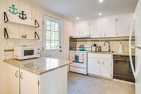 Furnished Sunroom & Deck Dining: Cape Cod Escape