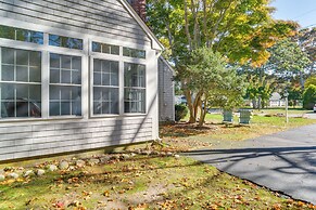 Furnished Sunroom & Deck Dining: Cape Cod Escape
