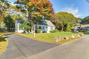 Furnished Sunroom & Deck Dining: Cape Cod Escape